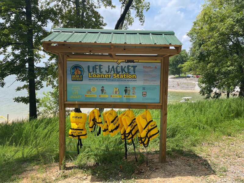 Life Jacket Loaner Station Program