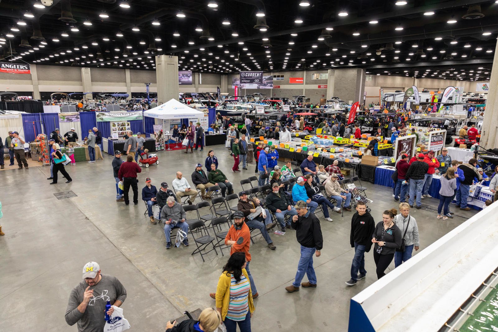 Media Center Louisville Boat, RV & Sportshow