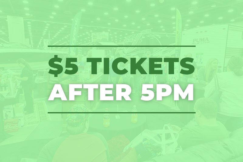$5 tickets after 5PM