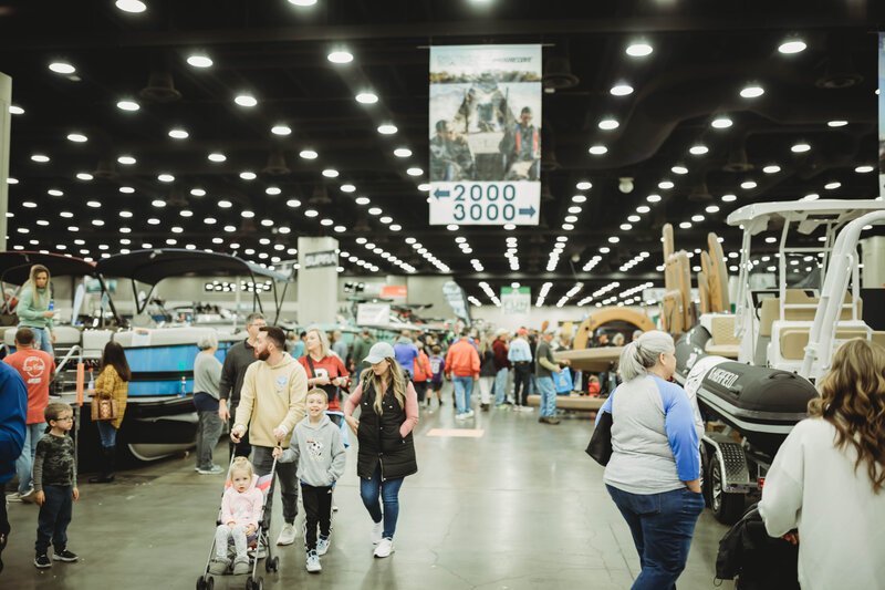 Discover Boating Louisville Boat, RV & Sportshow