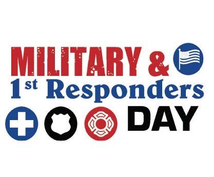 military first responders logo